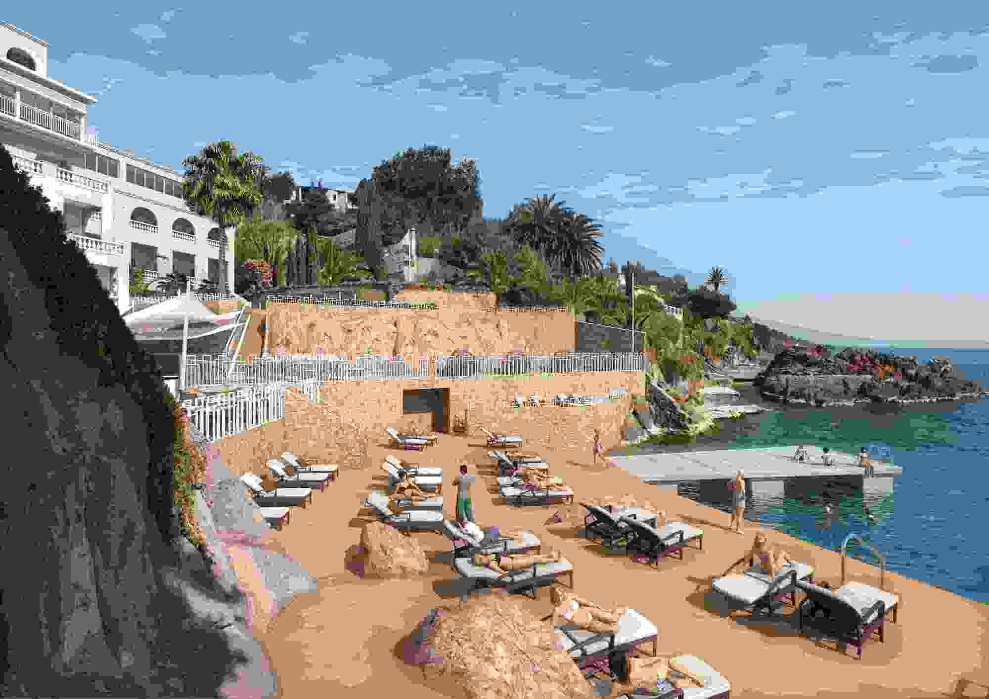 Tiara Miramar Beach Hotel&Spa Théoule-sur-Mer Exterior foto